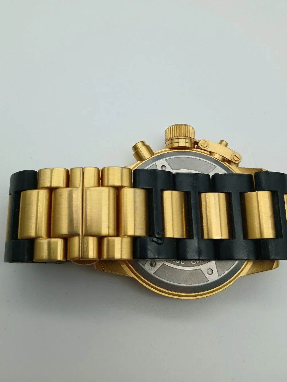Invicta chronograph iridescent